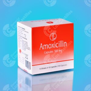 Amoxicilina - Alivio de Infecciones Respiratorias (500mg)