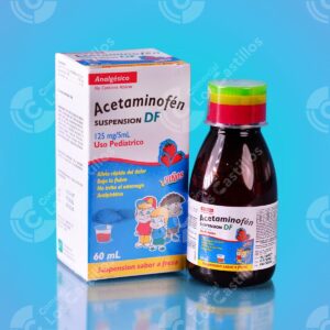 Acetaminofén Jarabe - Alivia el dolor y reduce la fiebre (60 ml)