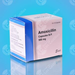 Amoxicilina 500 MG - Ayuda a combatir infecciones (Caja)