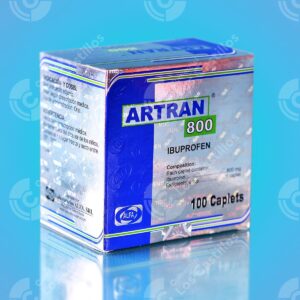 Artran 800 - Alivio del dolor (100 Capletas)