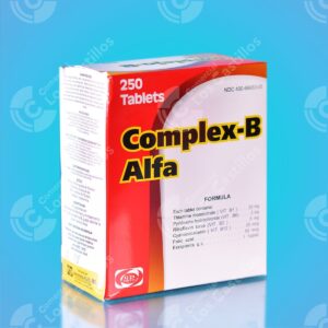 Complejo B - Apoyo Nervioso (250 Ud) - Comercial Los Castillos