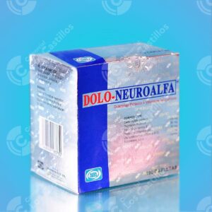Doloneuroalfa - Alivio del Dolor (100 Tab)