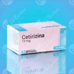 Cetirizina Df 10mg - Alivio Alergias (100 Tabletas)