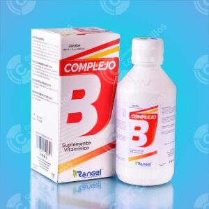 Complejo B Jarabe - Suplemento Vitamínico Esencial