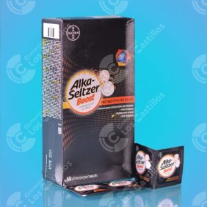 AlkaSeltzer Boost - Alivio Rápido (50 Tab)
