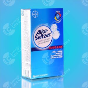 Alka Seltzer - Rápido Alivio (Caja Azul) - Comercial Los Castillos