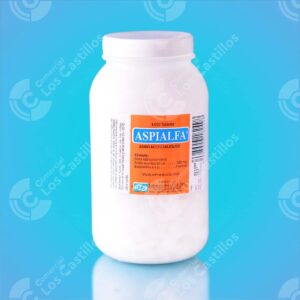 Aspirina de Pote - Alivio del Dolor (325mg)