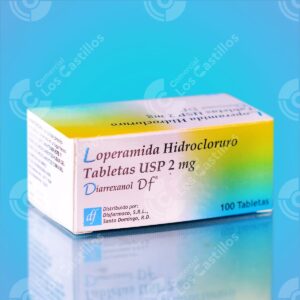 Diarrexanol - Alivio Diarrea (Caja/100)