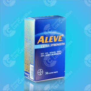 Aleve 220 Mg - Alivio Prolongado para Dolores (36 Tabletas)