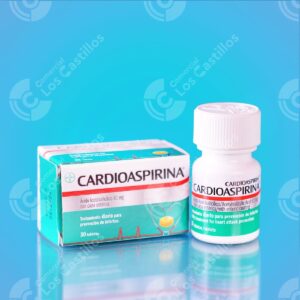 Cardioaspirina - Ayuda a prevenir infartos (30 uds)