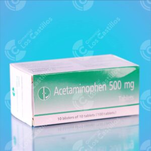 Acetaminofen Tableta - Alivio del Dolor (500mg)