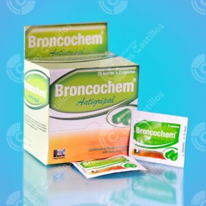 Broncochen - Alivio de Síntomas Gripales (50 Tablets)