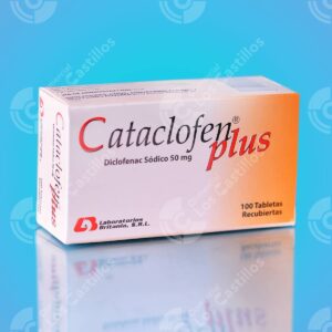 Cataclofen Plus - Alivio Del Dolor (100 Tabs) - Comercial Los Castillos
