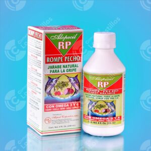 Jarabe Rompe Pecho - Alivio para la Gripe (8oz)