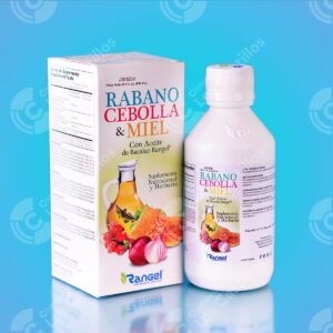 Rábano Cebolla y Miel - Salud Respiratoria (Frasco)