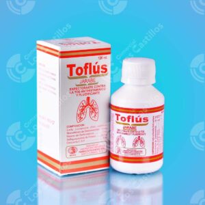 Toflus Jarabe Expectorante - Alivio de la Tos (120 ml)