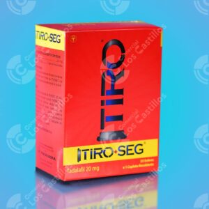 Tiro Seguro - Ayuda a la disfunción eréctil (1 Set)