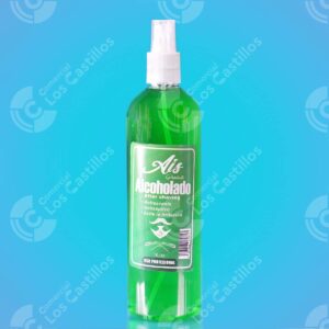 Alcoholado con Atomizador - Refrescante y Antiséptico (16 oz)