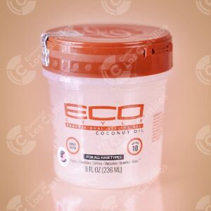 Eco Style Gelatina Coco 8oz