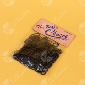 The Best Chosse Gomitas para el Pelo Negras 500uds
