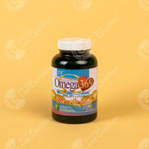 Super Omega 369 - Apoyo Nutricional Completo (100 Cápsulas)