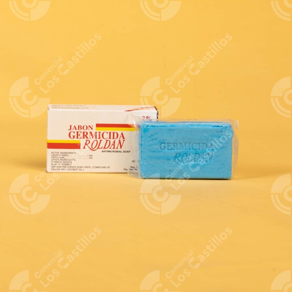 Img_1350 Jabón Germicida 2% - Protección Antibacterial - Comercial Los Castillos