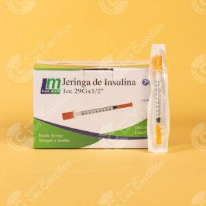 Jeringa De Insulina - Dosificación Precisa (1cc)