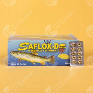 Saad Pastilla De Bacalao - Suplemento Nutricional (Blister 10 uds)
