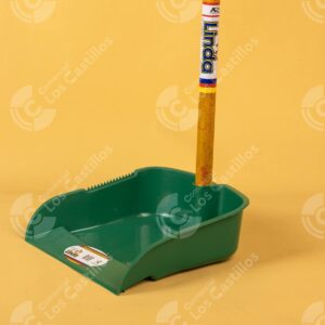Recogedor de Basura Linda Verde