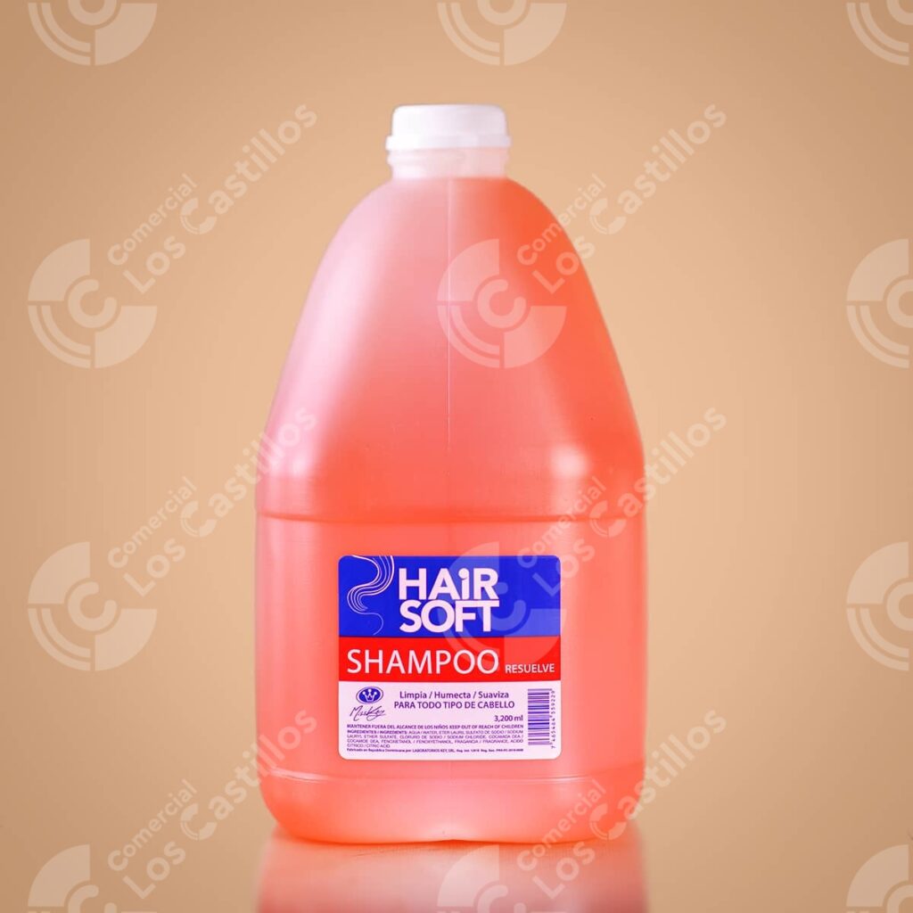 Shampoo Dady Hair Soft Galon Key Shampoo Hair Soft Galón - Comercial Los Castillos