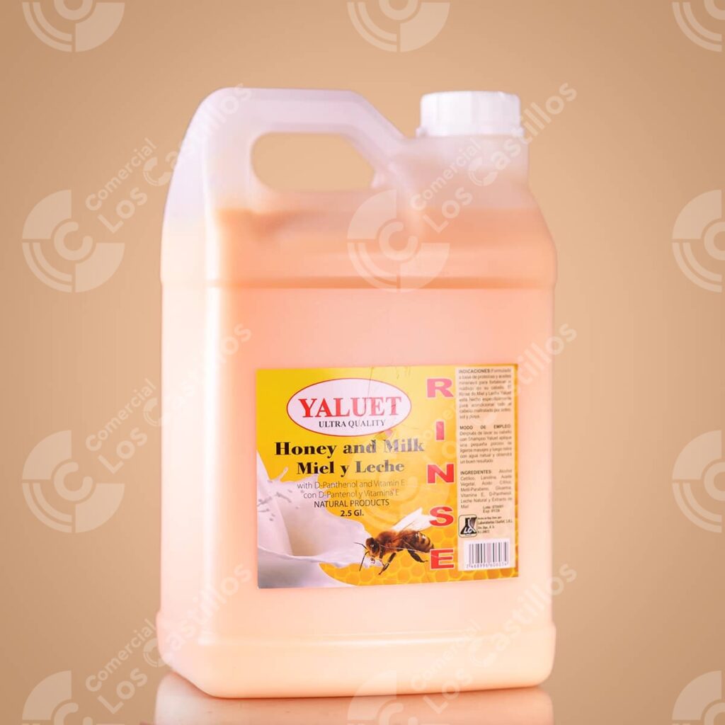 Rinse Garrafon Yaluet Rinse Miel Y Leche Galón - Comercial Los Castillos