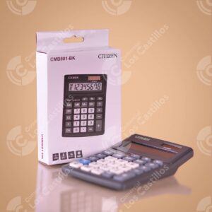 Citizen Calculadora Electrónica CMB801-BK