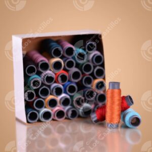 Hilo Caja Blanca Surtido - Variedad de Colores para Proyectos Creativos