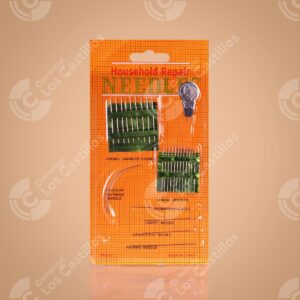 Aguja De Mano Blister - Herramienta Esencial para Costura (Set Variado)
