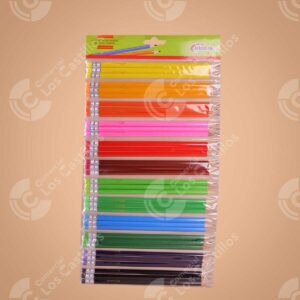 Lápices Multicolor Display 36 Unidades