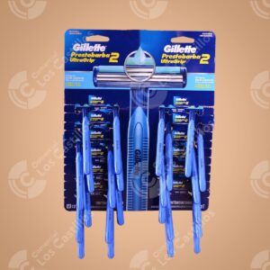 Gillette Afeitadora Presto Barba - Solución Económica (48 Uds)