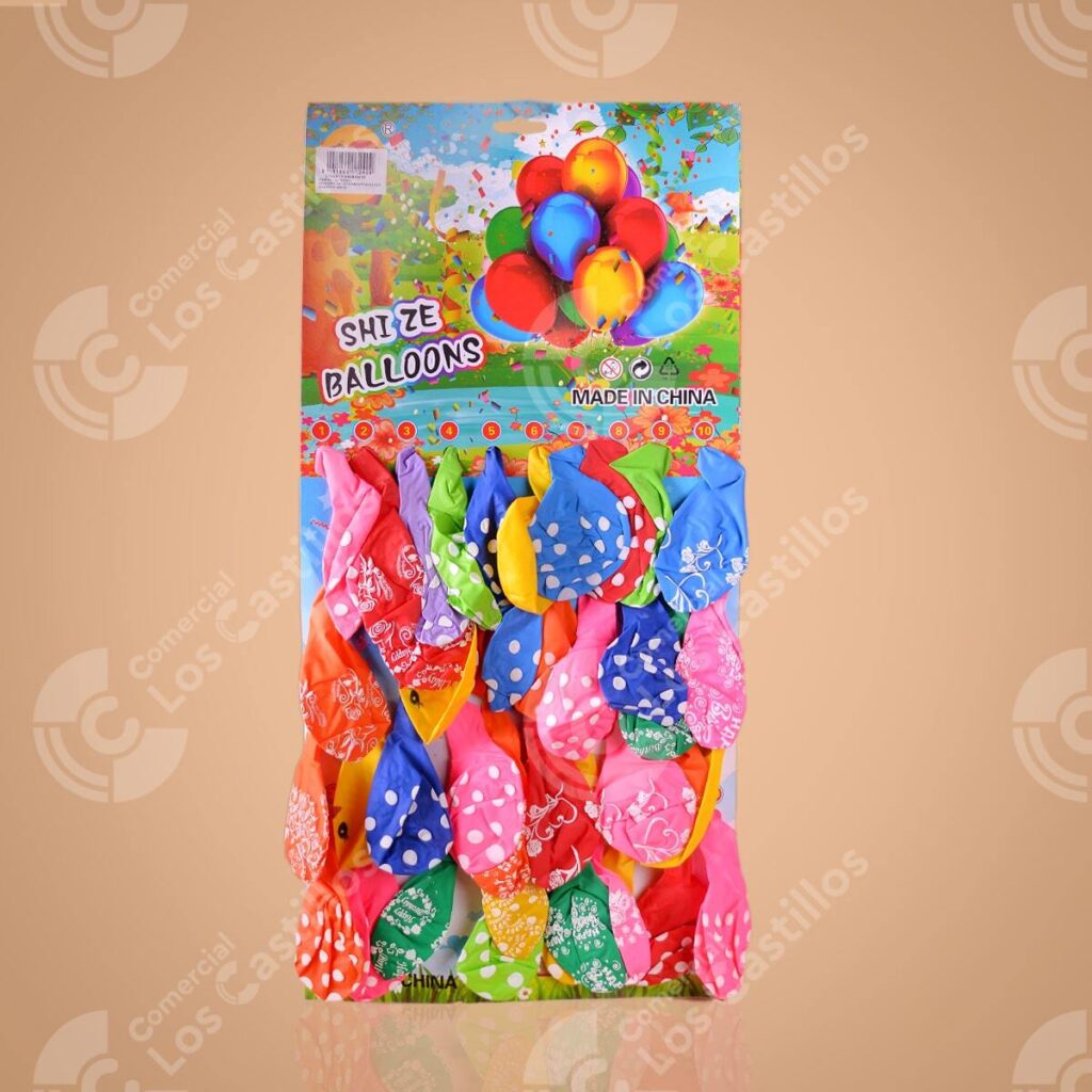 Dsc_4427 Bejiga Jumbo - Colores Vibrantes Para Celebraciones (Set) - Comercial Los Castillos
