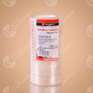 Talbot Cinta Adhesiva Transparente 19mm x 33m(unidad)
