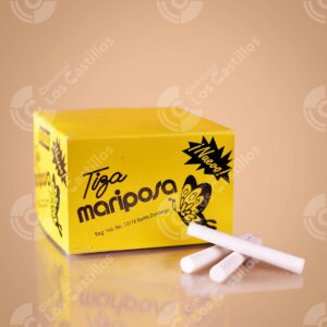 Tiza Mariposa Pequeña 100 Unidades