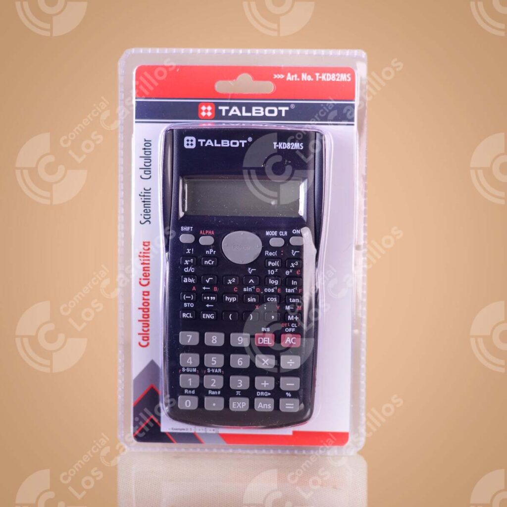 Dsc_4480-1.Jpg Talbot Calculadora Científica T-Kd82Ms - Comercial Los Castillos