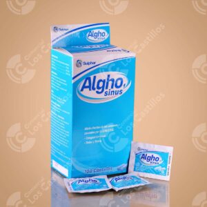 Algho Sinus - Alivio de Síntomas de Sinusitis (100 Pastillas)