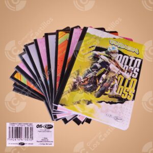 Ofi-Nota Cuaderno Mascota 144 Surtida