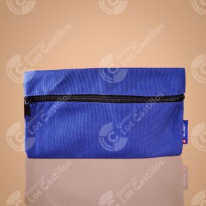 Talbot Cartuchera de Tela Azul