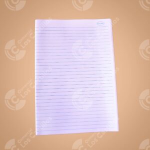 Papel Ministro 100/1 Rayado Blanco