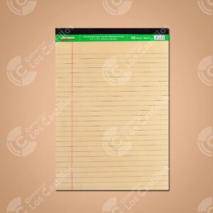 Talbot Libreta Carpeta Grande 8.5x11.5 Pulg