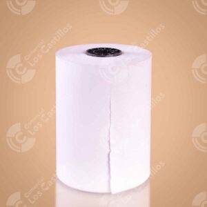 Rollo Térmico 3 1/8 pulg Blanco