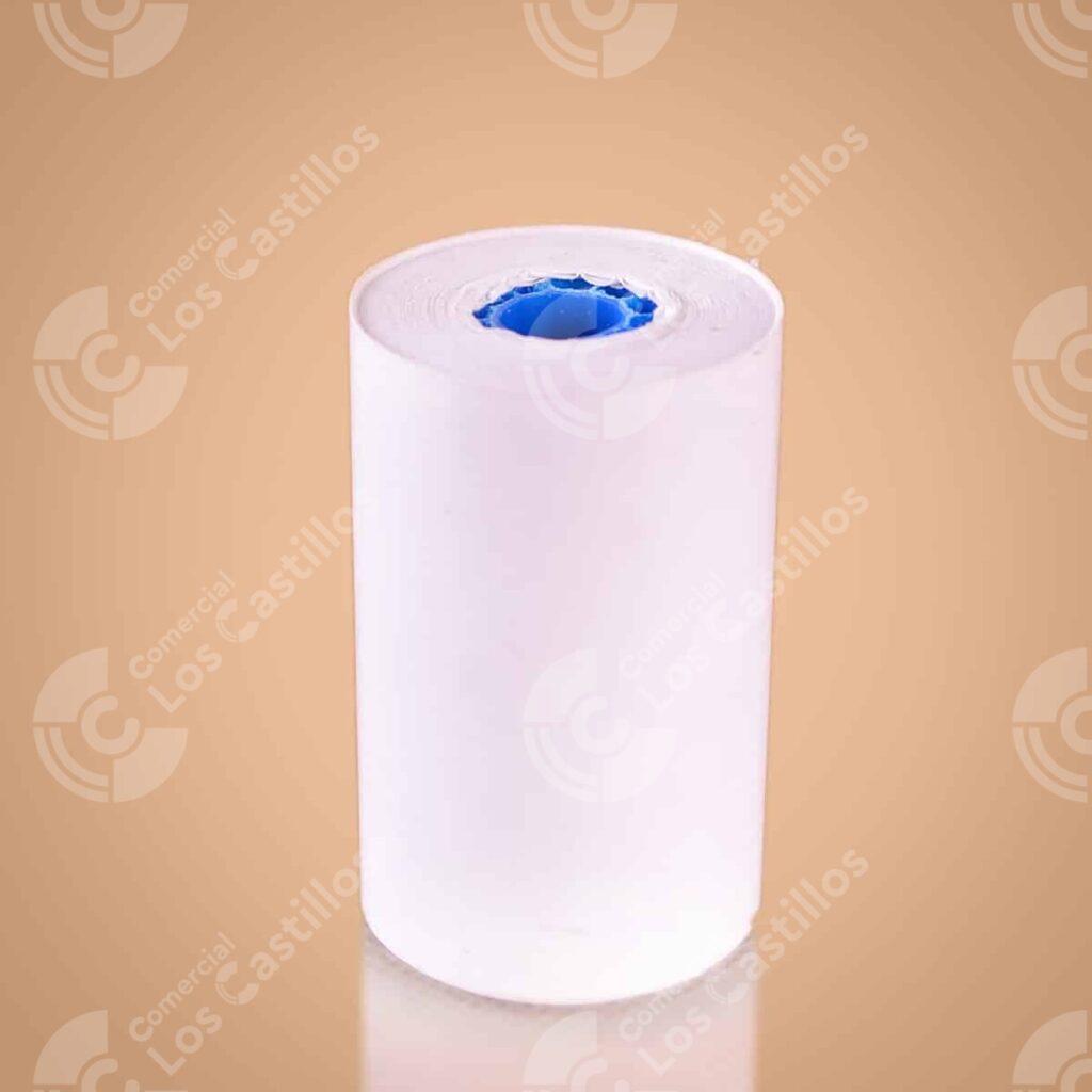 Rollo Termico 3 1/8 Rollo De Papel Térmico 2 1/4 Pulg - Comercial Los Castillos