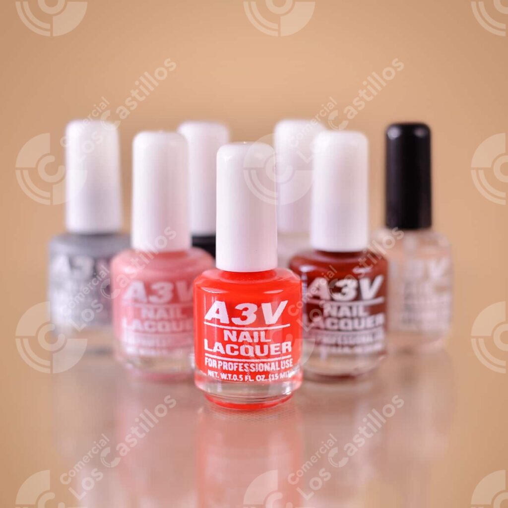 Esmalte Colores Surtidos Esmalte De Uñas Colores Surtidos - Comercial Los Castillos