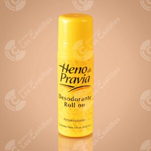 Desodorante Heno de Pravia - Frescura y Protección Duradera (Roll on)