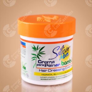 Rivas Crema para Peinar Bambú 6 Oz